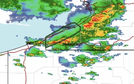 Portions of county under flash flood warning
